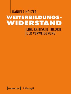 cover image of Weiterbildungswiderstand